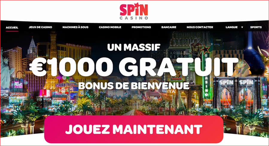 spin casino canada