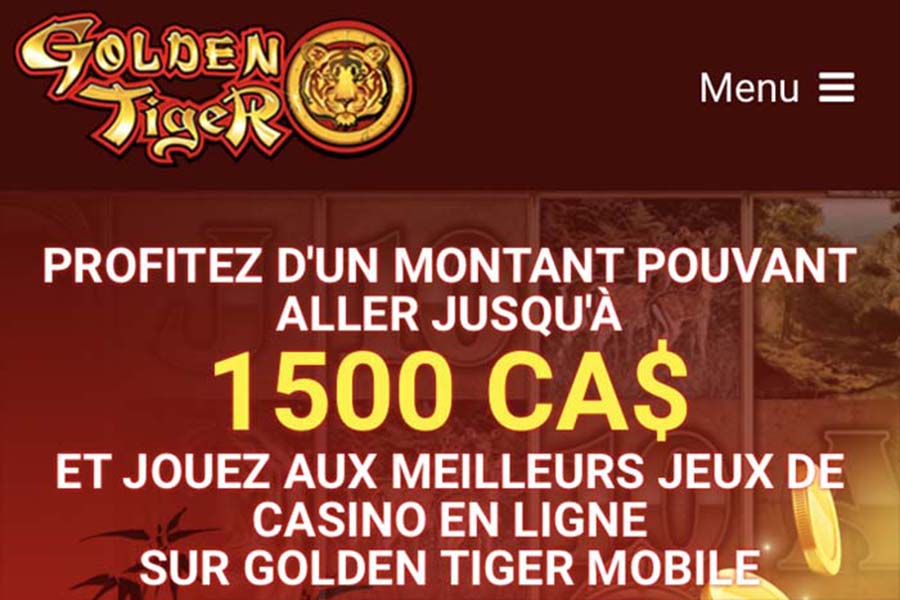 tiger en ligne