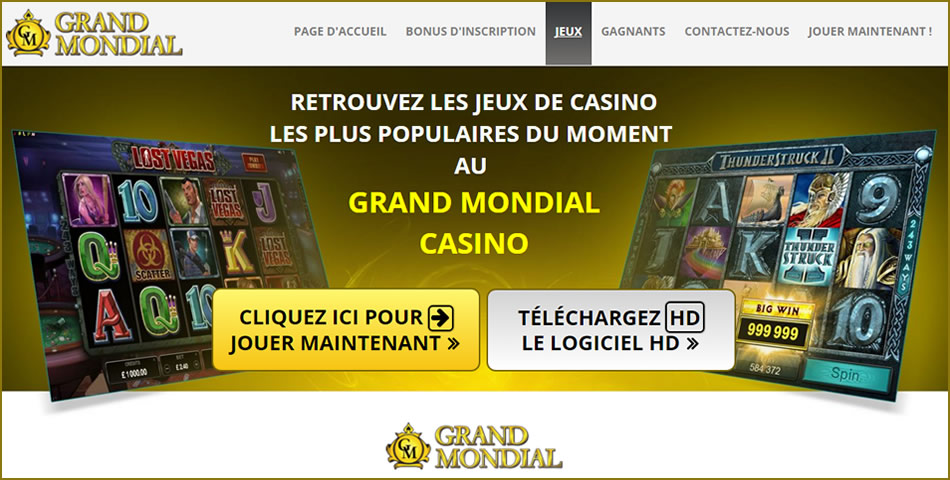 Grand Mondial Casino au Québec