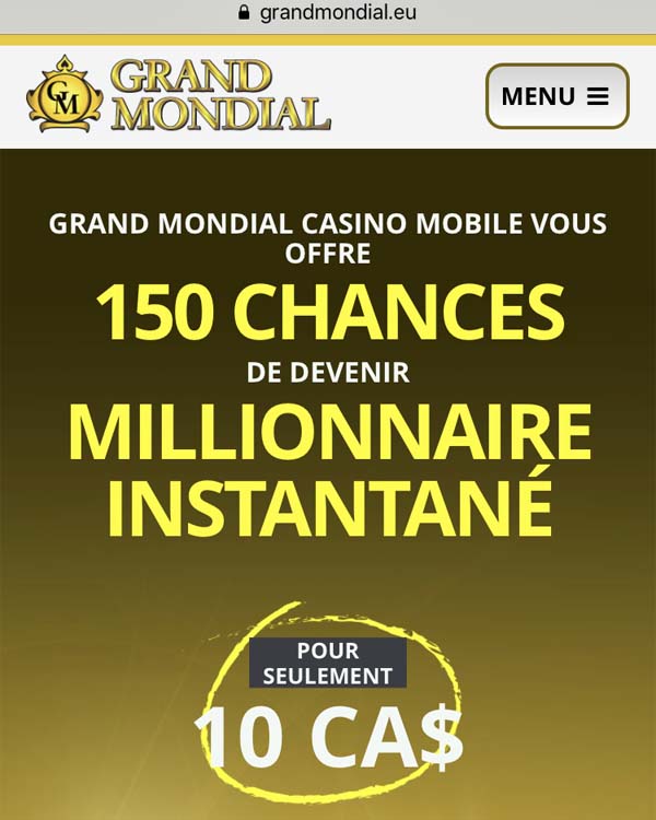 Grand Mondial sur Android