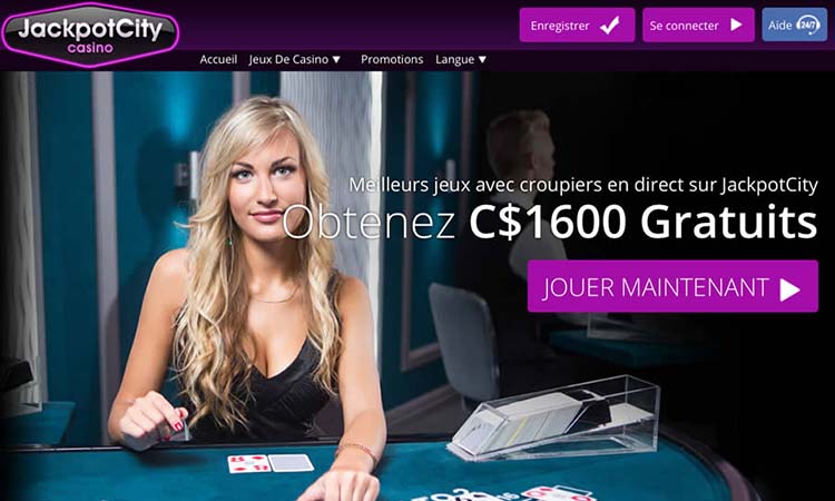 Jouer en direct au casino en ligne live