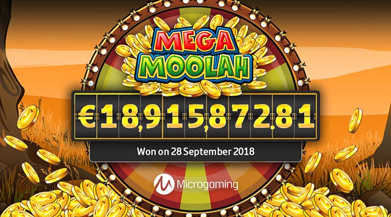 Record du monde de jackpot au Mega Moolah