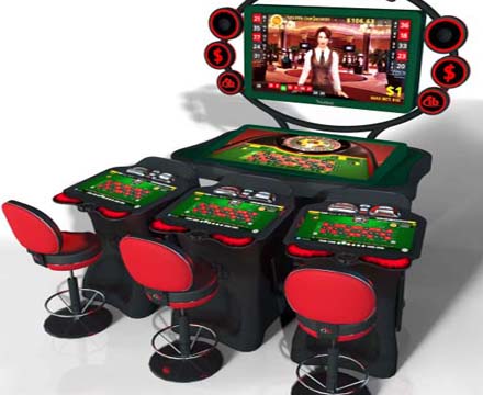Machine live de casino
