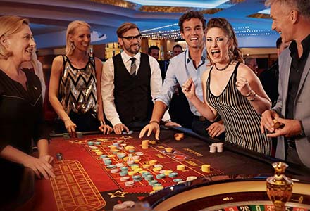 Roulette classique des casinos