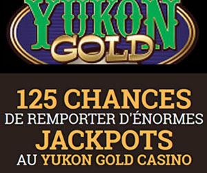 Yukon Gold bonus au Québec
