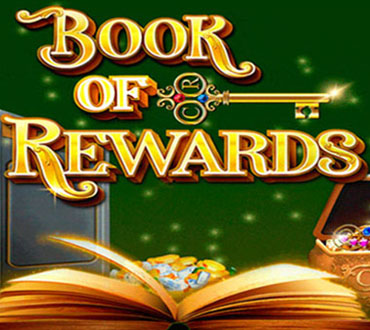 Jackpot machine à sous Book of Rewards