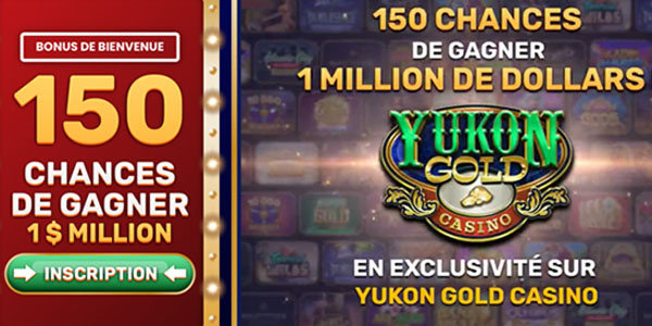 Yukon Gold - casino en ligne de première classe au Canada