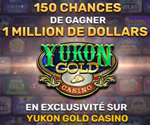 Yukon Gold bonus au Québec