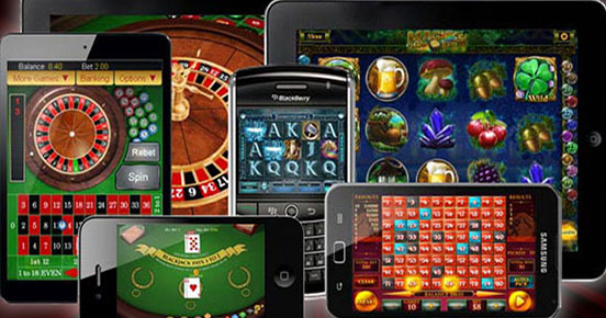 Permainan kasino tanpa aplikasi di tablet